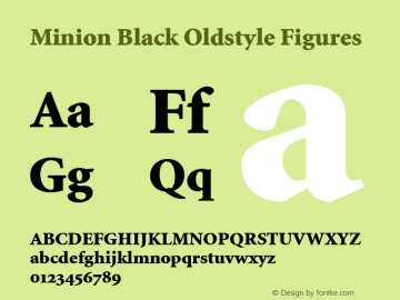 Minion Black Oldstyle Figures 001.001图片样张