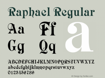 Raphael 001.000图片样张