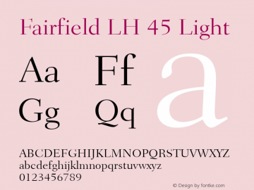 Fairfield LH 45 Light 001.002图片样张