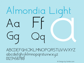 Almondia-Light Version 1.000图片样张