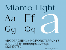 Miamo Light Version 1.000图片样张