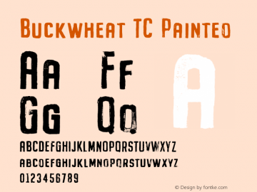 BuckwheatTC-Painted 001.001图片样张