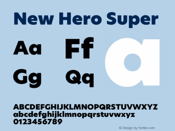 New Hero Super Version 2.002图片样张