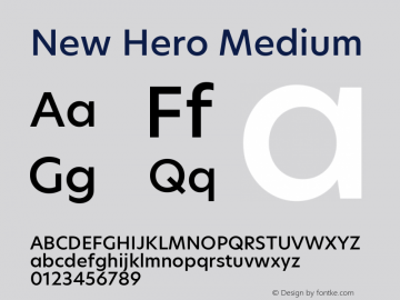 New Hero Medium Version 2.002图片样张