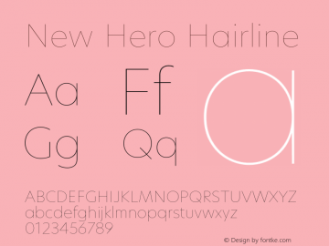 New Hero Hairline Version 2.002图片样张