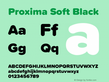 Proxima Soft Black Version 1.005图片样张