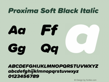 Proxima Soft Black It Version 1.005图片样张