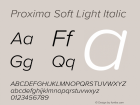 Proxima Soft Light It Version 1.005图片样张