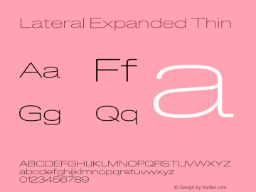 Lateral Expanded Thin Version 1.001;FEAKit 1.0图片样张