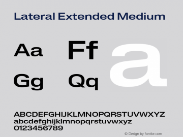 Lateral Extended Medium Version 1.001;FEAKit 1.0图片样张