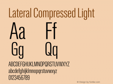 Lateral Compressed Light Version 1.001;FEAKit 1.0图片样张