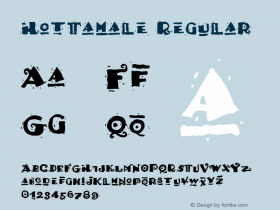 HotTamale Regular The IMSI MasterFonts Collection, tm 1995, 1996 IMSI (International Microcomputer Software Inc.)图片样张