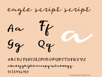 eagle script script Version 1.000图片样张