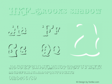 HKF_Brooks_shadow Version 1.000图片样张
