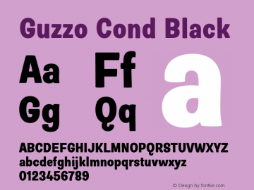 Guzzo Cond Black Version 1.00图片样张