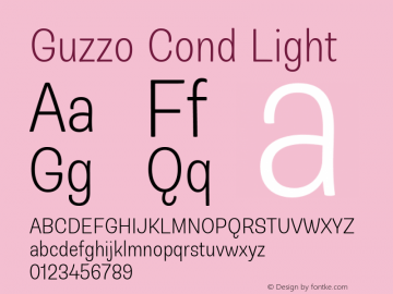 Guzzo Cond Light Version 1.00图片样张