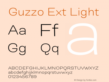 Guzzo Ext Light Version 1.00图片样张