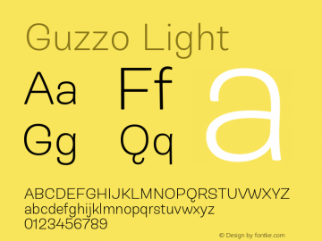 Guzzo Light Version 1.00图片样张