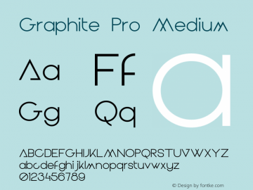 Graphite Pro Medium Version 1.000图片样张