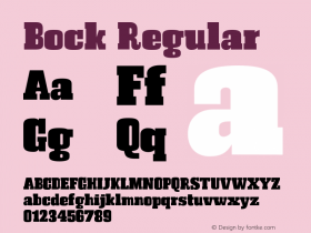 Bock 001.000图片样张