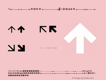 Estandar-Dingbats Version 1.000;PS 001.000;hotconv 1.0.88;makeotf.lib2.5.64775图片样张