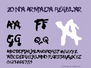 Zona Armada Regular Version 1.0图片样张