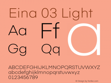Eina03-Light Version 1.000图片样张
