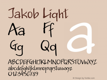 Jakob Light Version 1.001图片样张