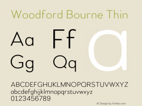 Woodford Bourne Thin Version 2.000;FEAKit 1.0图片样张