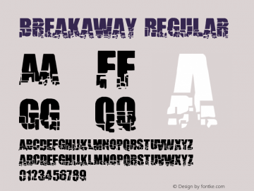 Breakaway Regular Version 1.0图片样张