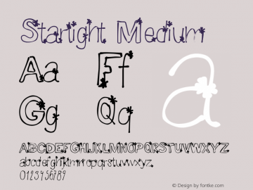 Starlight Version 001.000图片样张