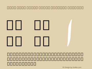 Noto Sans Indic Siyaq Numbers Regular Version 2.000; ttfautohint (v1.8.3) -l 8 -r 50 -G 200 -x 14 -D latn -f none -a qsq -X 