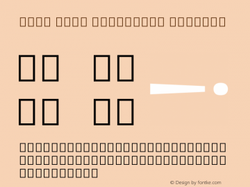 Noto Sans Mongolian Regular Version 2.001; ttfautohint (v1.8.3) -l 8 -r 50 -G 200 -x 14 -D mong -f none -a qsq -X 