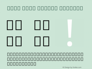 Noto Sans Syriac Regular Version 2.000; ttfautohint (v1.8.3) -l 8 -r 50 -G 200 -x 14 -D latn -f none -a qsq -X 