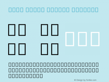 Noto Serif Tangut Regular Version 2.001图片样张