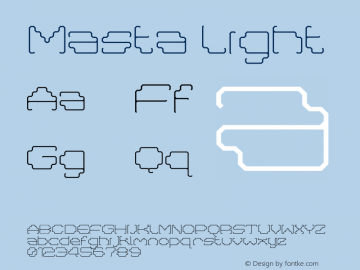 Masta Light 001.000图片样张