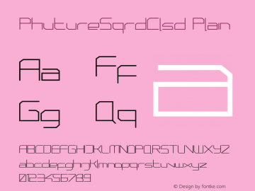 PhutureSqrdClsd Plain Version 001.000图片样张