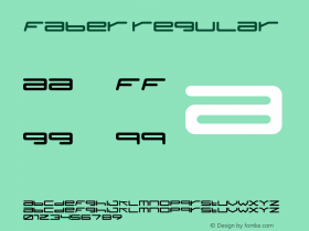 FABER-Rounded Version 1.000图片样张