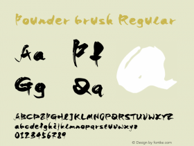 Founder brush 图片样张