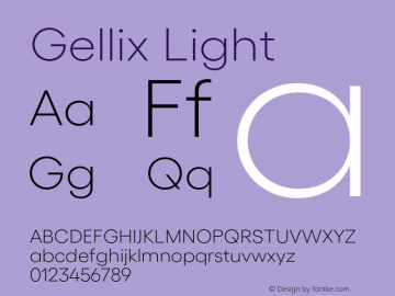 Gellix Light Version 3.000;FEAKit 1.0图片样张