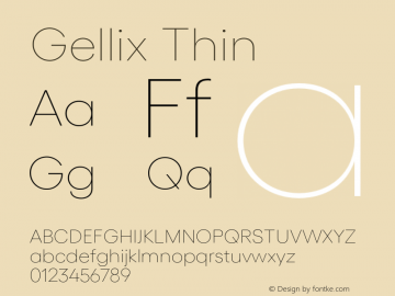 Gellix Thin Version 3.000;FEAKit 1.0图片样张