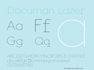 Documan Lazer Version 3.000;FEAKit 1.0图片样张