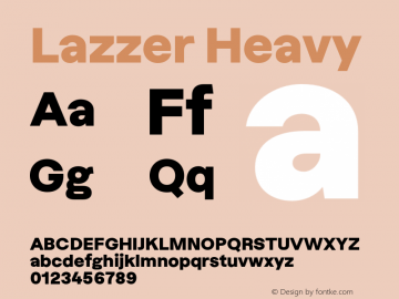 Lazzer Heavy Version 3.000;FEAKit 1.0图片样张