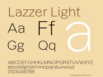 Lazzer Light Version 3.000;FEAKit 1.0图片样张