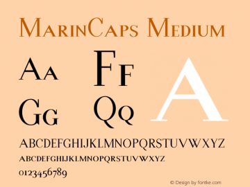 MarinCaps Medium Version 001.000图片样张