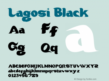 Lagosi Black Version 1.000图片样张