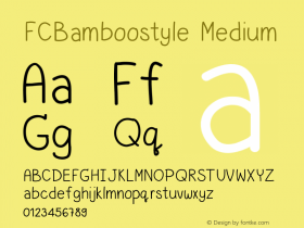 FCBamboostyle Version 001.000图片样张