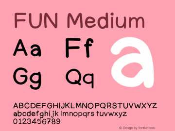 FUN Version 001.000图片样张