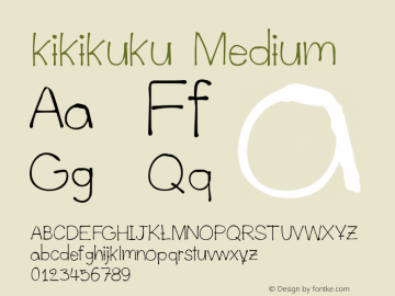 kikikuku Version 001.000图片样张