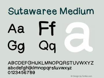 Sutawaree Version 001.000图片样张